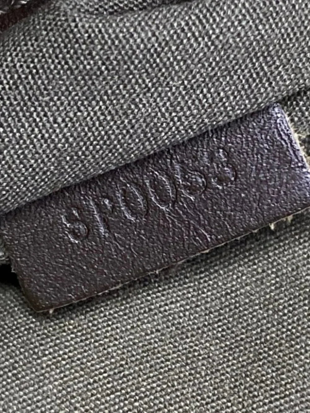 LOUIS VUITTON Montsouris M92456 TST Khaki Monogram Mini SP0053 Backpack Leather